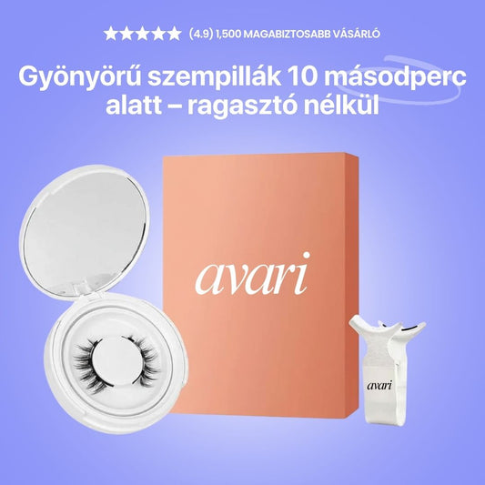 Avari™ Mágneses Szempilla Készlet