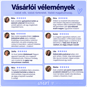 Avari™ Dekoltázs Kiemelő